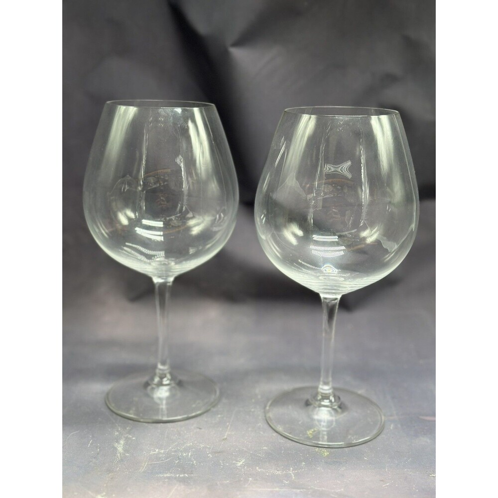 Riedel Crystal Wine Pinot Noir Nebbiolo Wine Glasses Replacement New Set Of 2